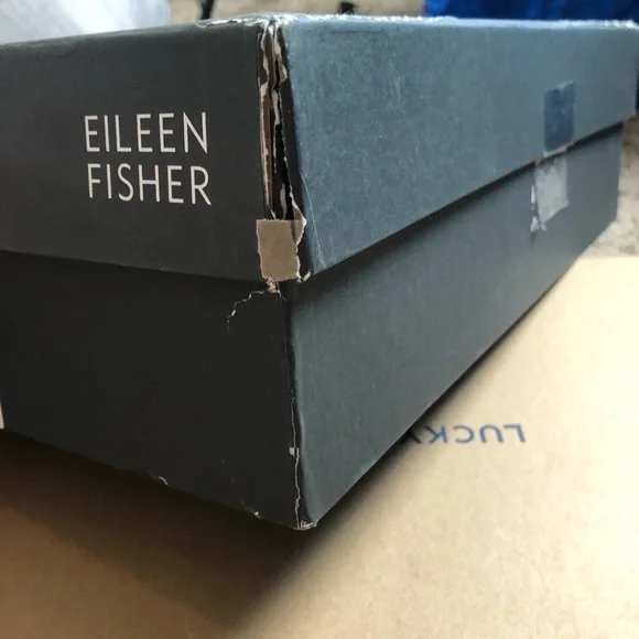 NEW EILEEN FISHER Boots Cinch Suede Block Heel - Picture 10 of 12